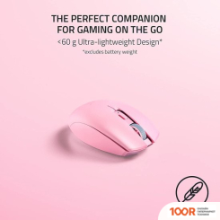 Мышь Razer OROCHI V2 QUARTZ PINK (177052)