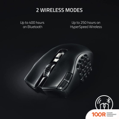 Мышь Razer NAGA V2 HYPERSPEED (177044)