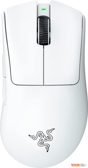 Мышь Razer DEATHADDER V3 PRO MERCURY WHITE (177039)