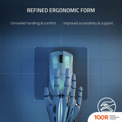 Мышь Razer DEATHADDER V3 PRO MERCURY WHITE (177039)