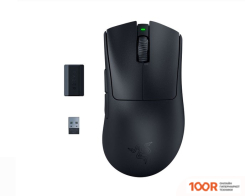Мышь Razer DEATHADDER V3 PRO HYPERPOLLING WIRELESS DONGLE BUNDLE (177038)