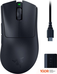 Мышь Razer DEATHADDER V3 PRO HYPERPOLLING WIRELESS DONGLE BUNDLE (177038)