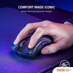 Мышь Razer DEATHADDER V2 X HYPERSPEED (177032)