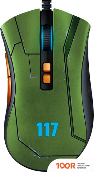Мышь Razer DEATHADDER V2 HALO INFINITE (177027)