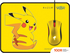 Мышь Razer DEATHADDER PIKACHU EDITION + RAZER GOLIATHUS (177024)