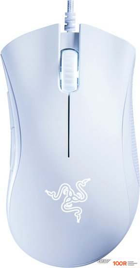 Мышь Razer DEATHADDER ESSENTIAL MERCURY WHITE (177023)