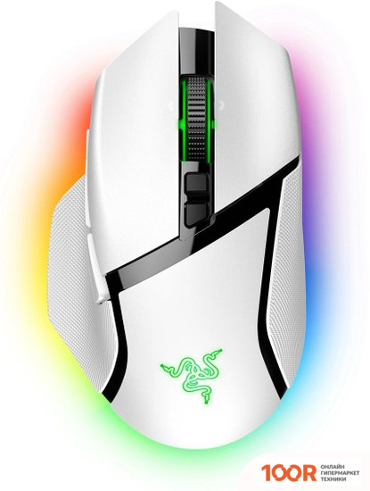 Мышь Razer BASILISK V3 PRO MERCURY WHITE (177015)