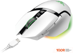 Мышь Razer BASILISK V3 PRO MERCURY WHITE (177015)