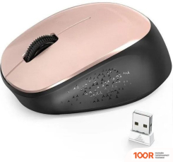 Мышь Ratel E702 (РОЗОВОЕ ЗОЛОТО/ЧЕРНЫЙ) (177002)