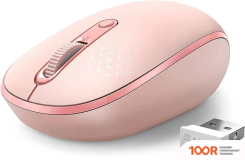 Мышь Ratel E370 (РОЗОВЫЙ) (176997)