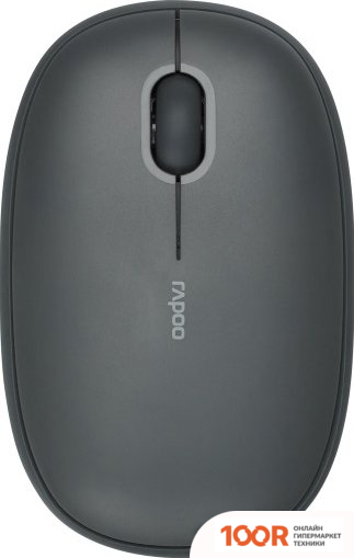 Мышь Rapoo M650 (ЧЁРНЫЙ) (176980)