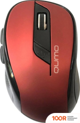 Мышь QUMO OFFICE LINE M62 (КРАСНЫЙ) (176948)