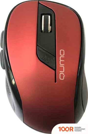 Мышь QUMO OFFICE LINE M62 (КРАСНЫЙ) (176948)