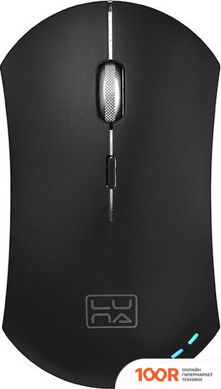 Мышь QUMO LUNA (ЧЕРНЫЙ) (176947)