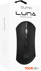 Мышь QUMO LUNA (ЧЕРНЫЙ) (176947)