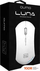 Мышь QUMO LUNA (БЕЛЫЙ) (176946)