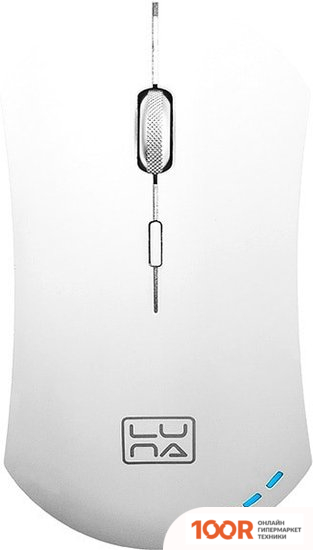 Мышь QUMO LUNA (БЕЛЫЙ) (176946)