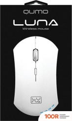 Мышь QUMO LUNA (БЕЛЫЙ) (176946)