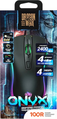 Мышь QUMO DRAGON WAR ONYX (176943)