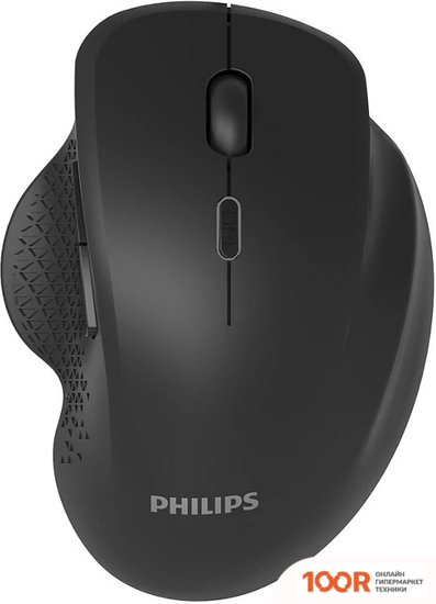 Мышь Philips SPK7624 (ЧЕРНЫЙ) (176916)