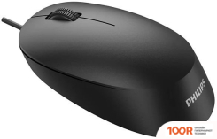 Мышь Philips SPK7207 (ЧЕРНЫЙ) (176913)