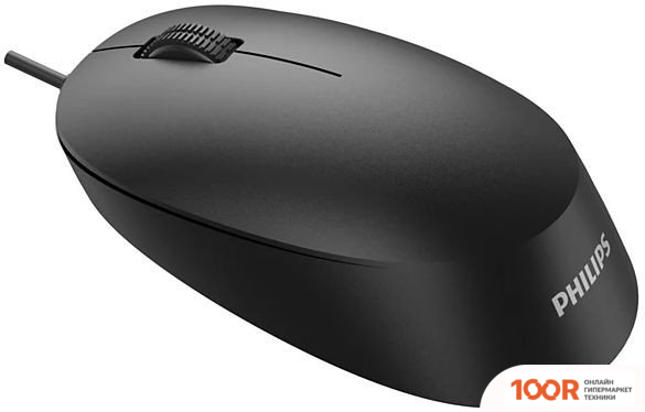 Мышь Philips SPK7207 (ЧЕРНЫЙ) (176913)