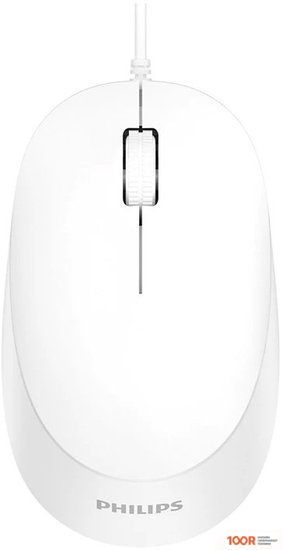 Мышь Philips SPK7207 (БЕЛЫЙ) (176912)