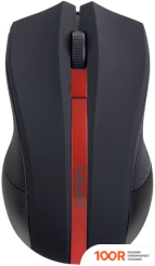 Мышь Perfeo VERTEX (ЧЕРНЫЙ/КРАСНЫЙ) (176911)