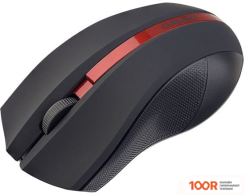 Мышь Perfeo VERTEX (ЧЕРНЫЙ/КРАСНЫЙ) (176911)