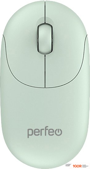 Мышь Perfeo SLIM (ЗЕЛЕНЫЙ) (176902)