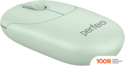 Мышь Perfeo SLIM (ЗЕЛЕНЫЙ) (176902)
