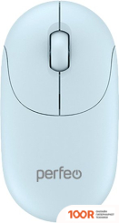 Мышь Perfeo SLIM (ГОЛУБОЙ) (176901)