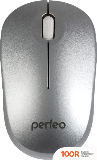 Мышь Perfeo SKY (СЕРЕБРИСТЫЙ/БЕЛЫЙ) (176899)