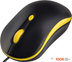 Мышь Perfeo MOUNT (ЧЕРНЫЙ/ЖЕЛТЫЙ) (176892)