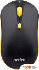 Мышь Perfeo MOUNT (ЧЕРНЫЙ/ЖЕЛТЫЙ) (176892)