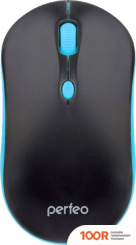 Мышь Perfeo MOUNT (ЧЕРНЫЙ/ГОЛУБОЙ) (176891)