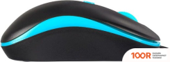 Мышь Perfeo MOUNT (ЧЕРНЫЙ/ГОЛУБОЙ) (176891)