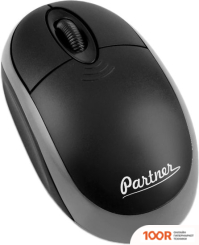 Мышь Partner CORDLESS WM-025 (ЧЕРНЫЙ/СЕРЫЙ) (176865)