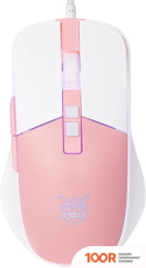 Мышь Onikuma CW916 MILKY PINK (176859)