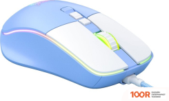 Мышь Onikuma CW916 MILKY BLUE (176858)
