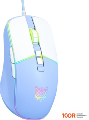 Мышь Onikuma CW916 MILKY BLUE (176858)