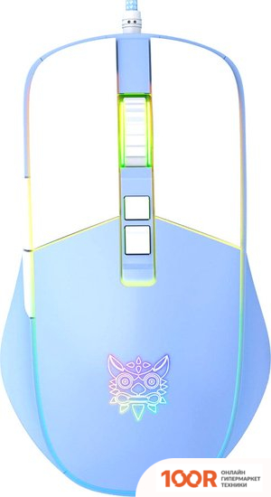 Мышь Onikuma CW916 MILKY BLUE (176858)