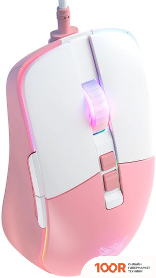 Мышь Onikuma CW916 BLUSH PINK (176857)