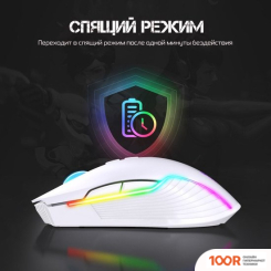 Мышь Onikuma CW905 WHITE CLOUD (176855)