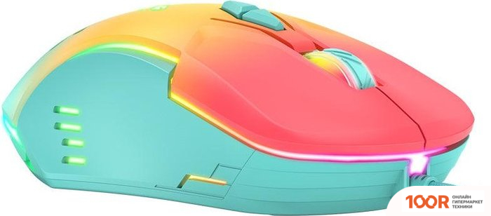 Мышь Onikuma CW902 RAINBOW ECLIPSE (176850)