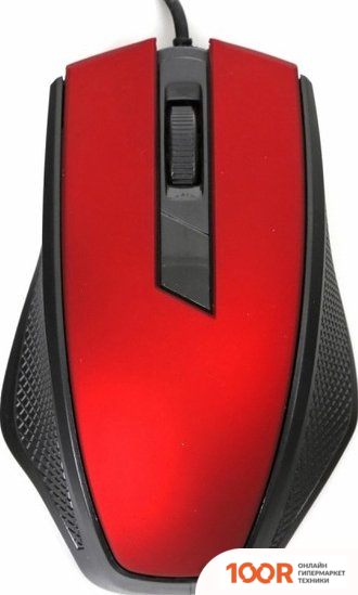 Мышь Omega OM08R (КРАСНЫЙ) (176848)