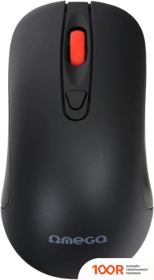 Мышь Omega OM-520 WIRELESS (ЧЕРНЫЙ) (176844)