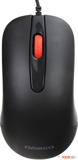 Мышь Omega OM-520 (ЧЕРНЫЙ) (176843)