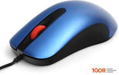 Мышь Omega OM-520 (СИНИЙ) (176842)