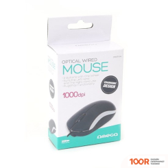 Мышь Omega OM-07 (ЧЕРНЫЙ/БЕЛЫЙ) (176836)